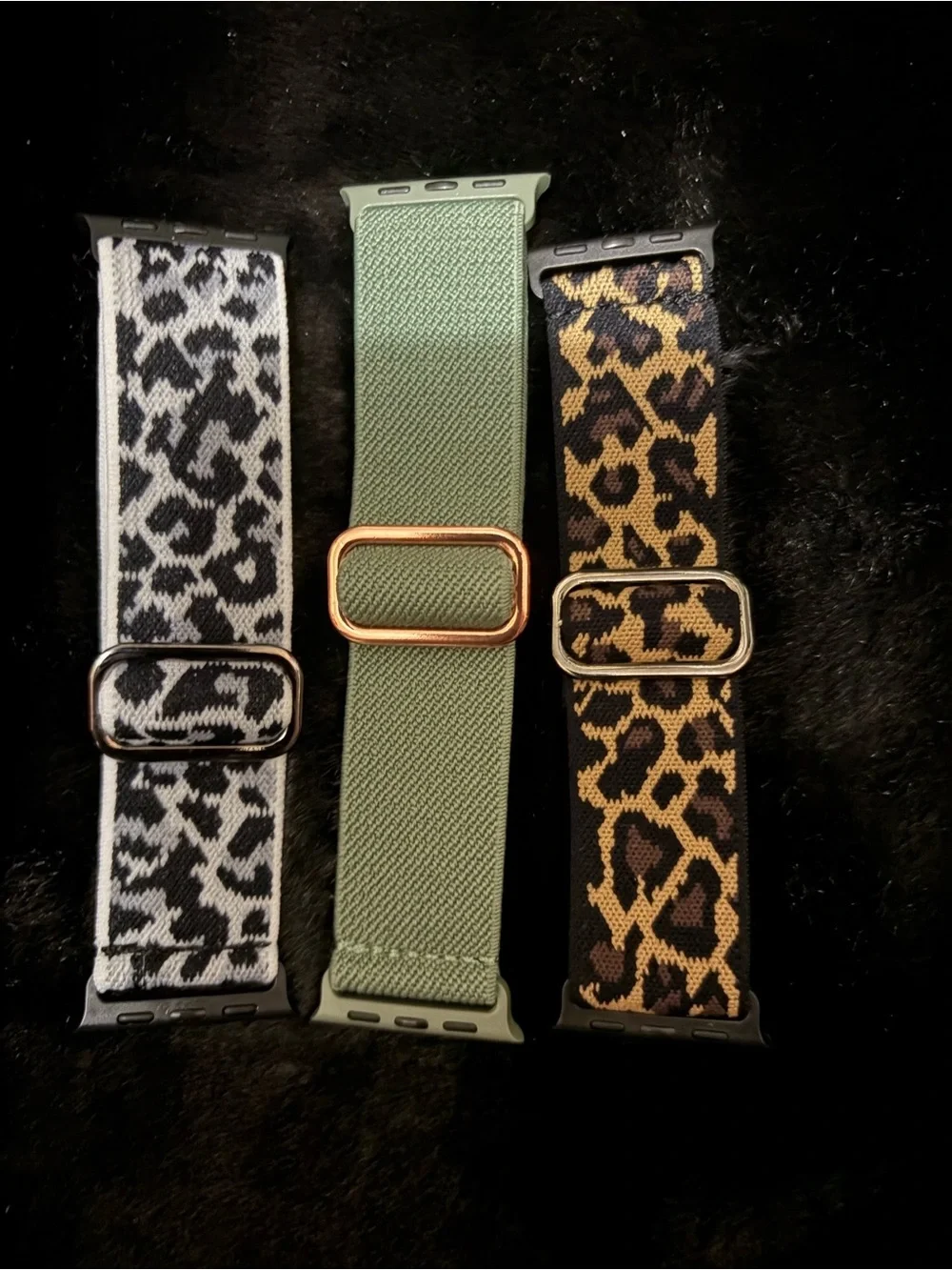 3 Apple Watch FLEX NYLON STRAP NWOT